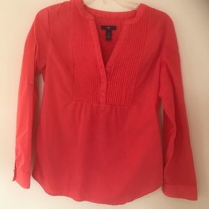 GAP Coral top Size Small